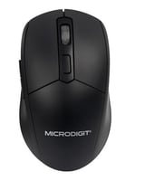 مايكروديجيت ماوس لاسلكي اسود - MD235WM