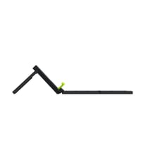 قوي كيبورد بلوتوث عربي انجليزي - اسود