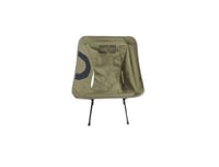 كرسي رحلات قابل للطي والحمل باليد - اخضر زيتي