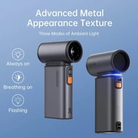 جيسو لايف مروحة محمولة Ultra1 - بني فاتح