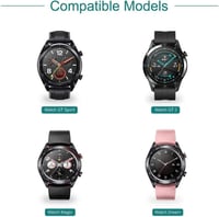 هواوي شاحن ساعة هواوي جي تي 2 الذكية اسود-GT2