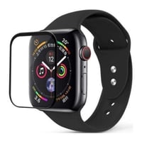 حماية شاشة نانو لجميع اصدارات ساعة ابل - شفاف