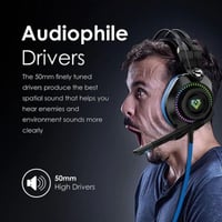 فيرتوكس سماعة الألعاب السلكية عازلة للضوضاء بوجوتا...