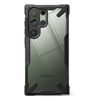 كفر رينكي فيوجن اكس جالكسي S24 الترا - اطراف سوداء