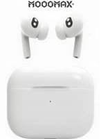 موج ماكس سماعة اذن لاسلكية ابيض - MXEP114