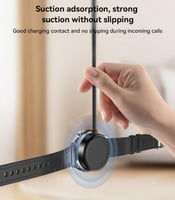 يسيدو شاحن ساعة مغناطيسي لاجهزة سامسونج تايب سي اس...