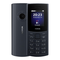 نوكيا جوال 110 شريحتين-ازرق ميدنايت