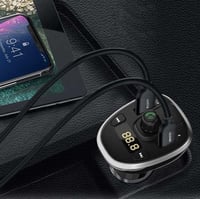 يسيدو شاحن سيارة مع جهاز اشارة اف ام اسود-y39