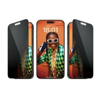 بانزر جلاس حماية شاشة ايفون 15 برو ماكس / لقافة -...