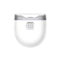 دينكس مقص اظافر الكتروني محمول 300 ملي امبير ابيض...