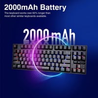 فيرتوكس فيرتوبرو-80 لوحة مفاتيح العاب سلكية ولاسلك...