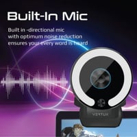 فيرتوكس اودين-4K كاميرا ويب - Odin-4K