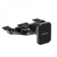 يسيدو ستاند جوال مغناطيسي في فتحة السي دي اسود-C92