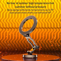 يسيدو ستاند مغناطيسي ماج سيف في السيارة رمادي -C20...