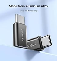 يسيدو وصلة محول ونقل بيانات منفذ ايفون الى تايب سي...