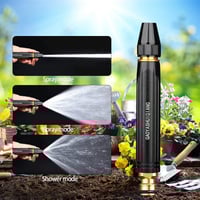 مجموعة بخاخ راس مسدس خرطوش مياه محمول عالي الضغط