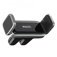 يسيدو ستاند جوال للسيارة على فتحات المكيف-اسود-C12...