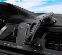 يسيدو حامل جوال للسيارة اسود-C130