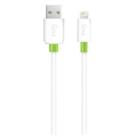 قوي كيبل يو اس بي لايتنينج للايفون بلاستيك 1 متر-ا...