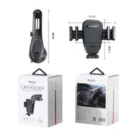 يسيدو حامل جوال لمكيف السيارة-C122