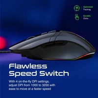 فيرتوكس مجموعة ألعاب 4 في 1 ، سماعة رأس LED مرنة م...