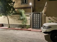 لمبة شارع بالطاقة الشمسية إضاءة الية كامل الليل سه...