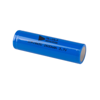 بطارية 18650 ليثيوم ايون قابلة لاعادة الشحن 3.7 فو...