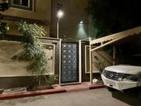 لمبة شارع بالطاقة الشمسية إضاءة الية كامل الليل سه...