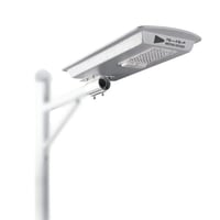 لمبة شارع بالطاقة الشمسية إضاءة الية كامل الليل سه...