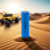 بطارية 18650 ليثيوم ايون قابلة لاعادة الشحن 3.7 فو...