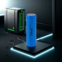 بطارية 18650 ليثيوم ايون قابلة لاعادة الشحن 3.7 فو...