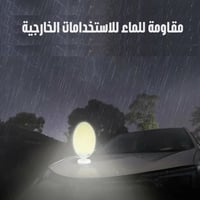 لمبة جلسة بيضاوية صغيرة 1000 شمعة ابيض - AAA044