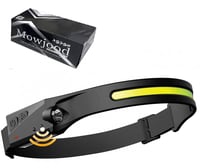 كشاف راس باضاءة عريضة مع جهاز استشعار خفيف الوزن م...