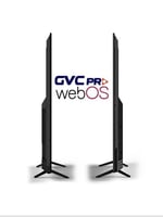 شاشة جي في سي برو 85 بوصة سمارت 4K UHD بنظام webOS...