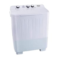 غساله جي في سي برو حوضين 6 كيلو