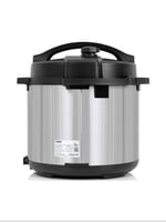 قدر ضغط كهربائي بيسك 1000 وات – 6 لتر – 8 برامج –...