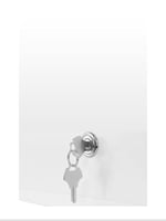 ثلاجة باب واحد جي في سي برو 86 لتر 3 قدم لون أبيض...