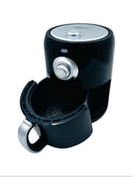 قلاية بدون زيت جي في سي برو اسود 3لتر GVCAF-823- 1...