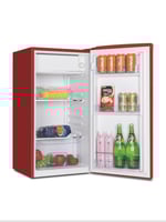 ثلاجة جي في سي برو كلاسيك 86 لتر 3 قدم - احمر - GV...