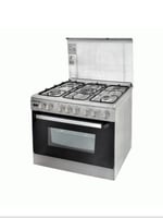 فرن غاز جي في سي 60*90 ستيل مصري عيون إيطالي موديل...