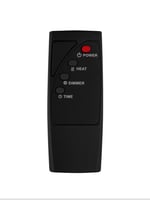 دفاية ديكور على شكل دولاب مع ريموت من جي في سي برو...