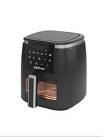 قلاية جي في سي برو , 7 لتر , اسود -GVCAF-7011