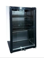 ثلاجة جستنغ هاوس باب واحد زجاج 137 لتر موديل JSSW-...