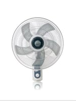 مروحة فيشر جدارى 3 سرعات 5 شفرات لون ابيض FFW-5B3S