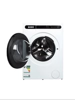 غسالة بيسك أوتوماتيك 8 كيلو فتحة أمامية مع تنشيف ك...