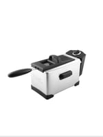 قلاية زيت مستطيل من جي في سي برو 3لتر - GVADF-1030