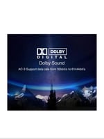 شاشة جي في سي برو 65 بوصة سمارت 4K مع رسيفر مدمج م...