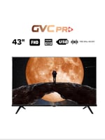 شاشة جي في سي برو 43 بوصه سمارت مع رسيفر - GVC-43T...