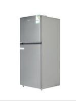 بيسك ثلاجة بابين، مقاس 10.2 قدم ، 290 لتر، استيل -...