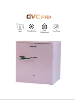 ثلاجة جي في سي برو صغيرة 48 لتر 1.7 قدم بلون بنكي...